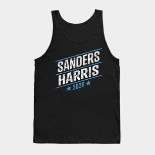 Bernie Sanders 2020 and Kamala Harris on the one ticket Tank Top